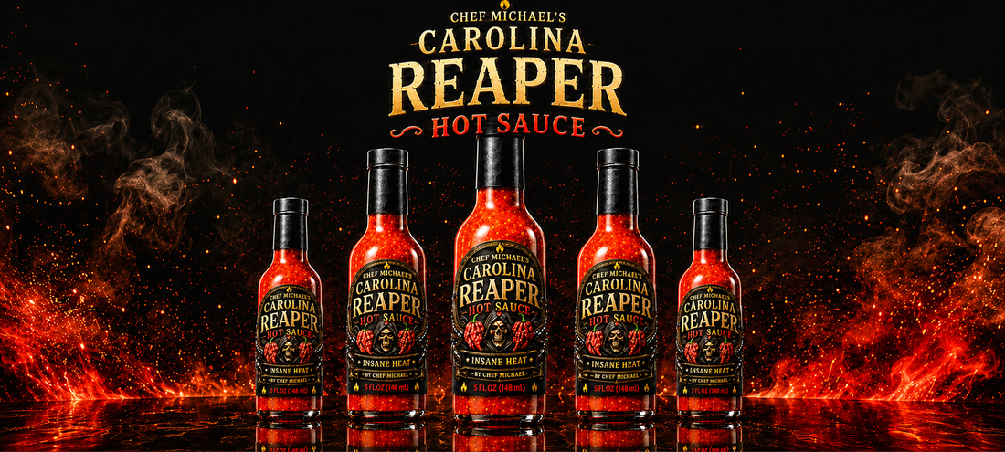Carolina Reaper Hot Sauce: The Best Hot Sauce on the Market—and Hot as Blazes