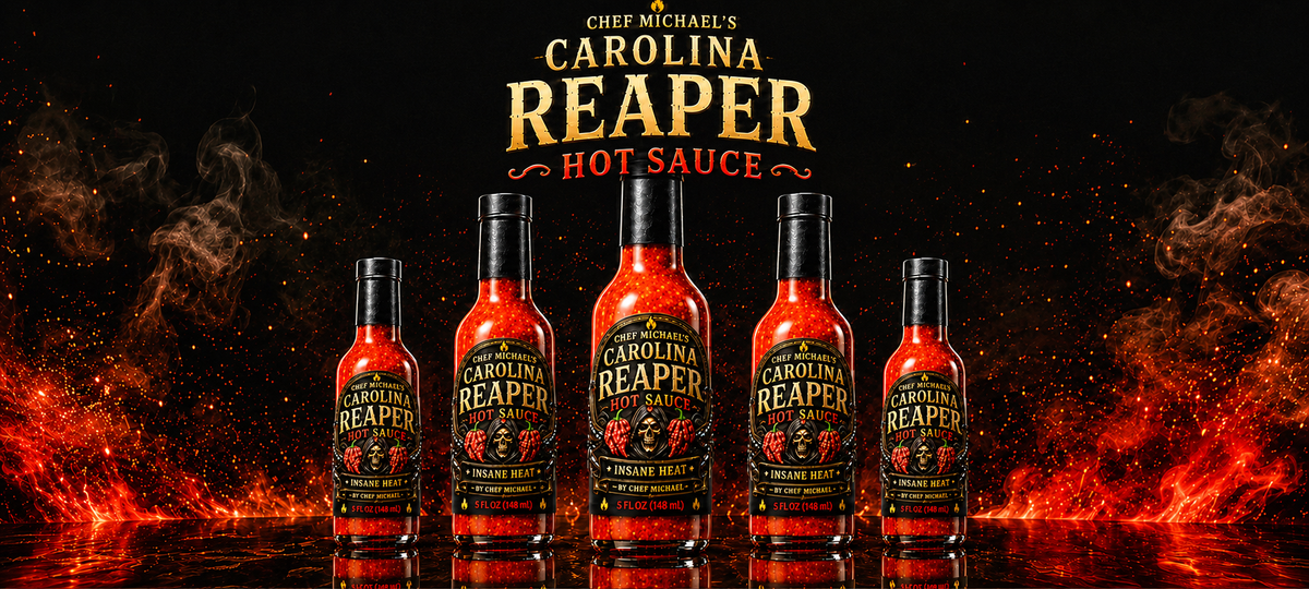 Carolina Reaper Hot Sauce: The Best Hot Sauce on the Market—and Hot as Blazes