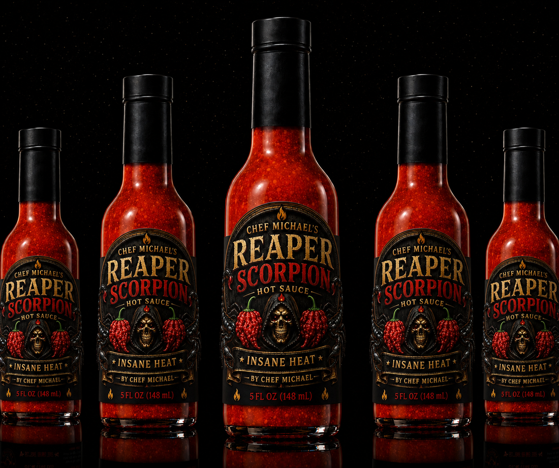 Are You Ready for Reaper Scorpion? 🌶️🔥
