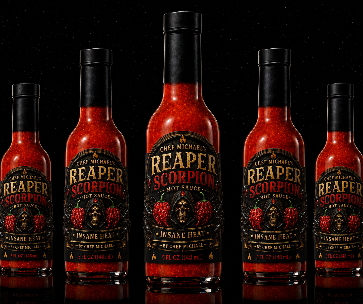 Are You Ready for Reaper Scorpion? 🌶️🔥