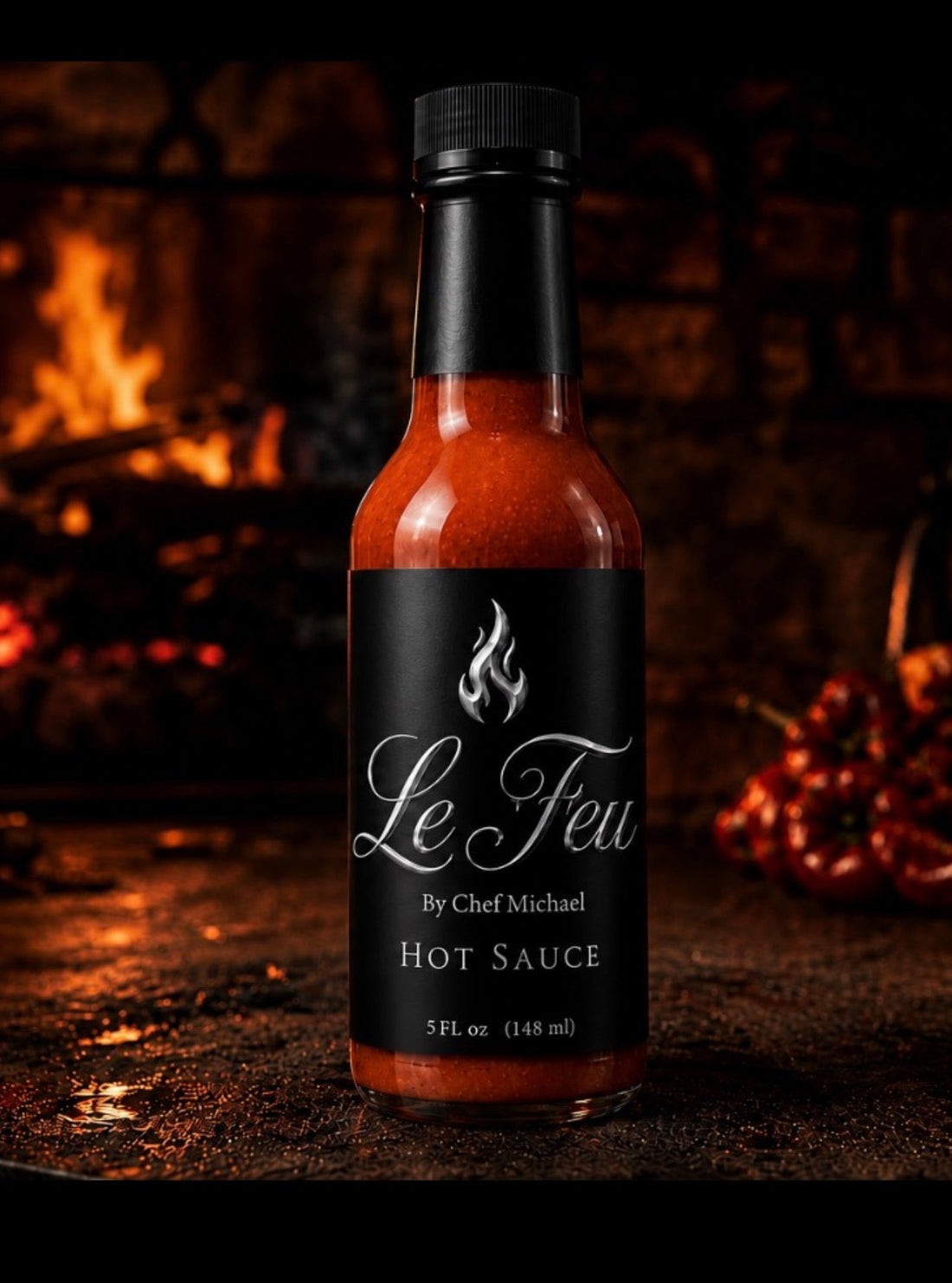 Le Feu Hot Sauce: The Premier Upscale Hot Sauce for Those Who Demand Serious Heat