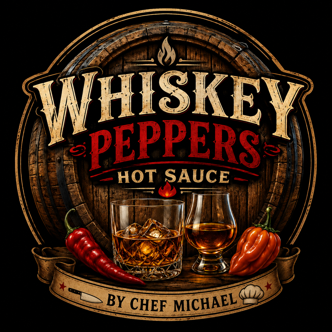 Whiskey Peppers: Where Bold Flavor Meets Serious Heat 🔥🌶️