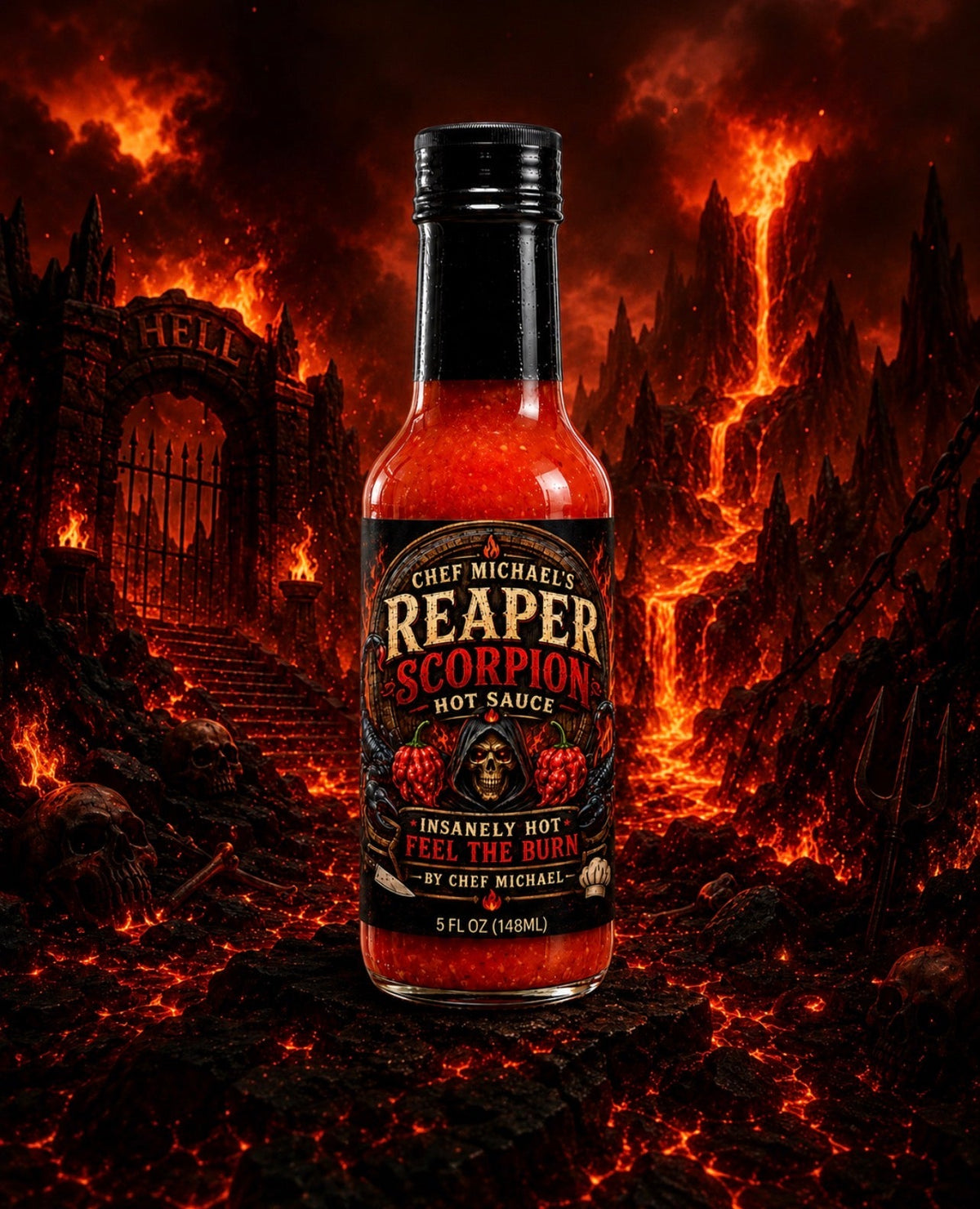 The Hottest Sauces in the World