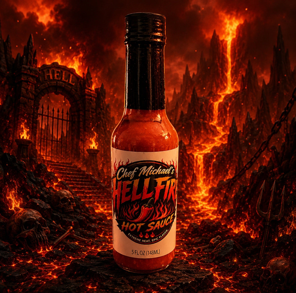 Chef Michael's Hellfire Hot Sauce – The Ultimate Heat Experience