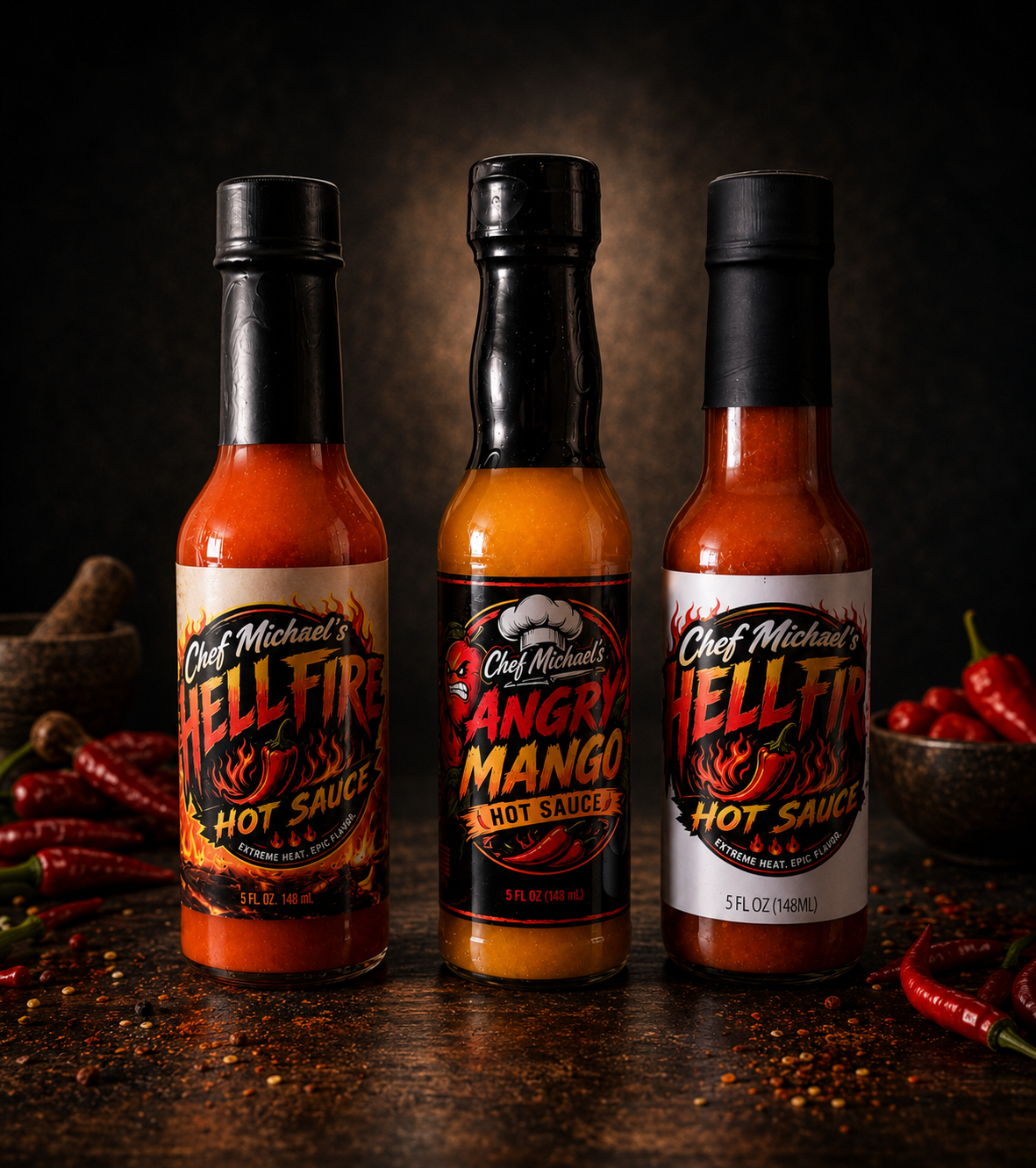 Why Chef Michael's Hot Sauce Is Becoming a Favorite Among Online Hot Sauce Lovers