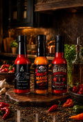 The Trinity Hot Sauce 3 Pack
