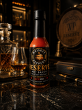 Whiskey Peppers Reserve Hot Sauce , Hot  08/10