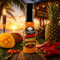 Angry Mango Hot Sauce  Mild  4/10 -  BEST SELLER !